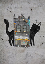 Load image into Gallery viewer, City Cat Print

