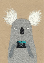 Load image into Gallery viewer, Koala Diana Print
