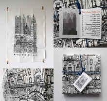 Load image into Gallery viewer, Melbourne City Teatowel
