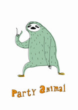Load image into Gallery viewer, Party Animal Print

