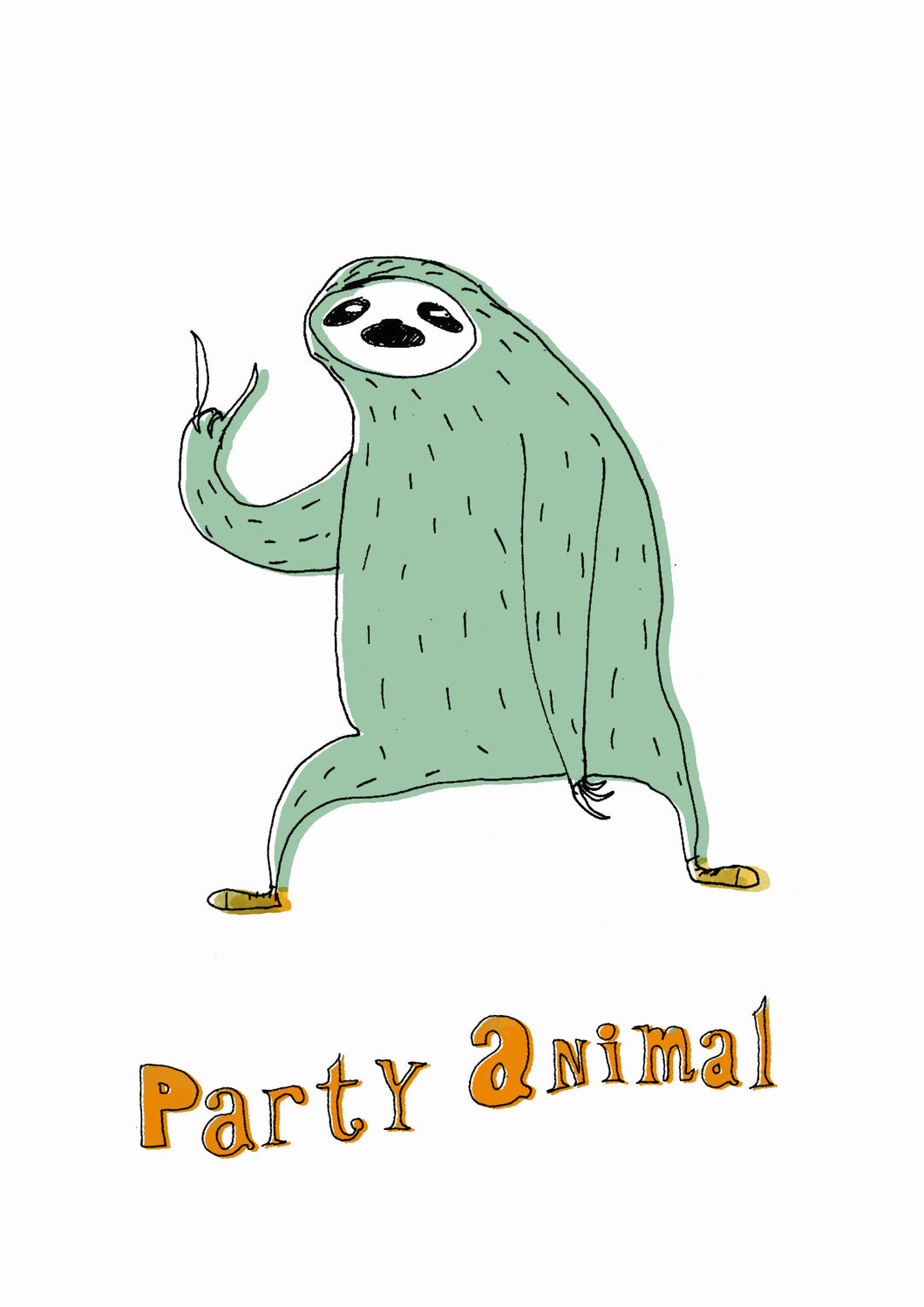 Party Animal Print